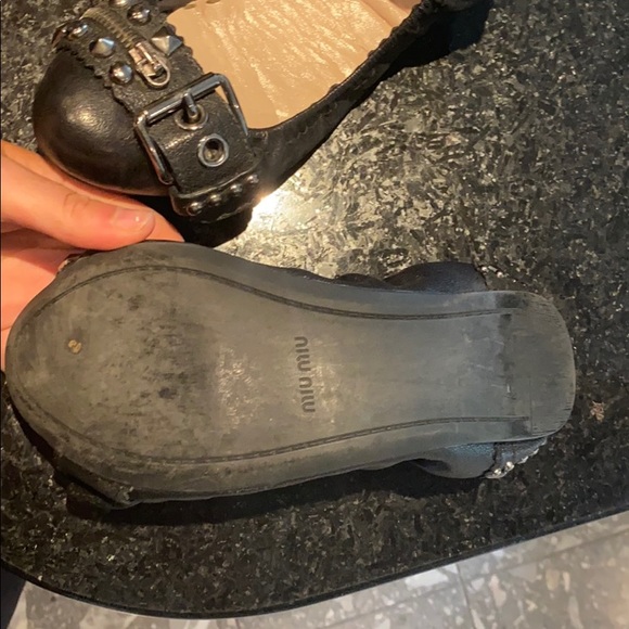 Miu miu flats - Picture 4 of 7